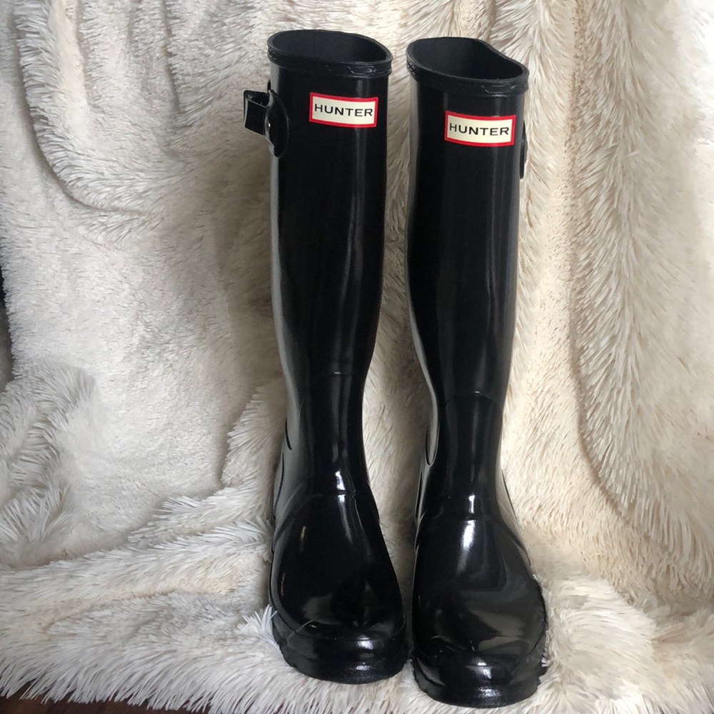 Black Hunter Rain Boots